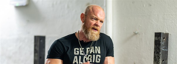 Udfordrende benprogram med Magnus Samuelsson