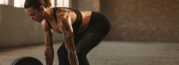 F gode trningsrutiner - og behold dem