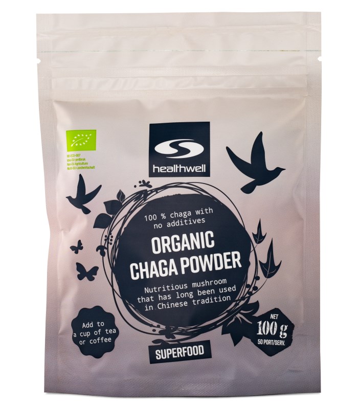 Healthwell Pureness Premium Research Chaga Ekstrakt