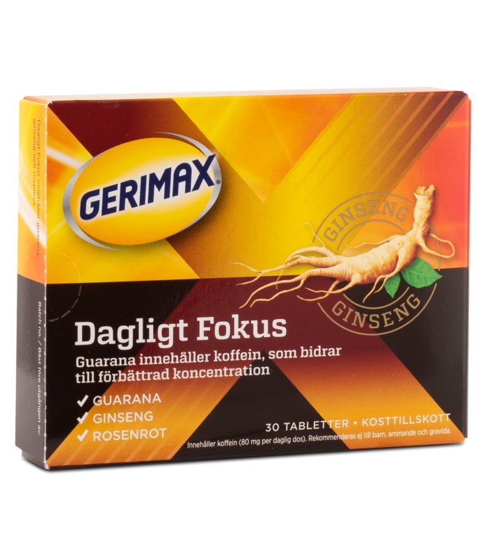 Køb Gerimax Instant Energy hos Core Nutrition
