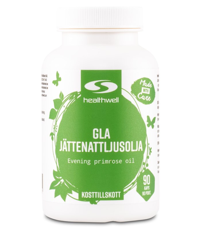 Healthwell GLA Kæmpe-natlys olie kapsler