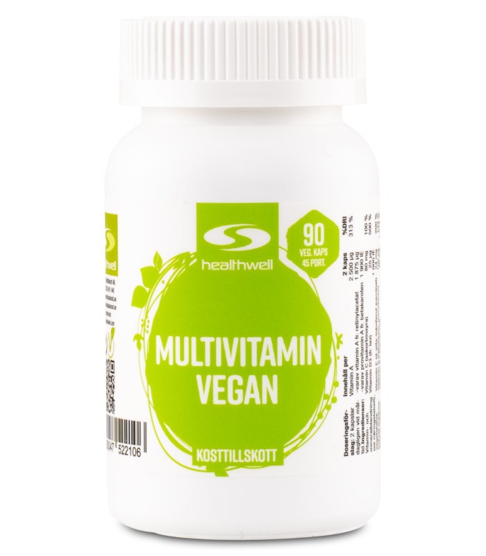Healthwell Multivitamin Vegan