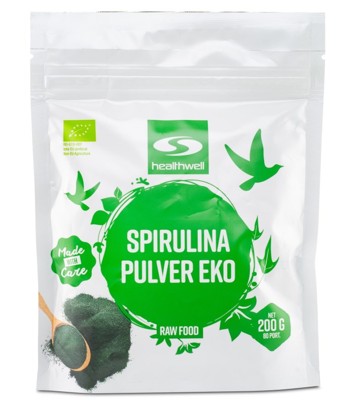 Kiki Health Organic Premium Spirulina Tablets