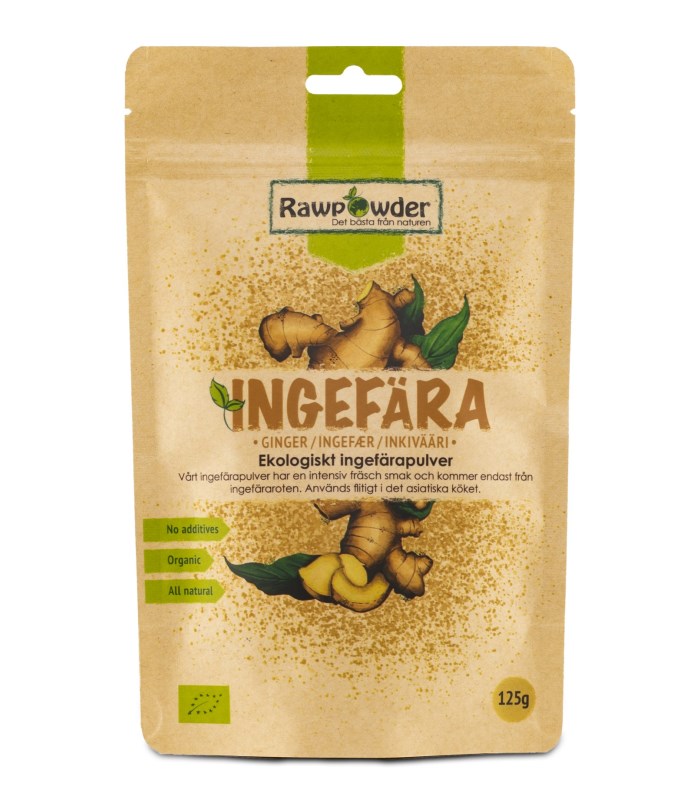 Wellaware Ingefaerpulver