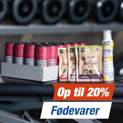 F�devarer - Op til 20%