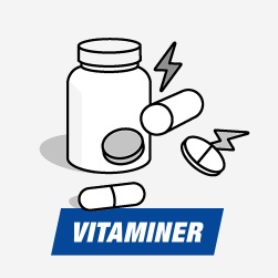 Vitaminer & Mineraler