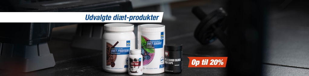 Udvalgte di�t-produkter - Op til 20%