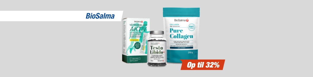BioSalma - Op til 32%