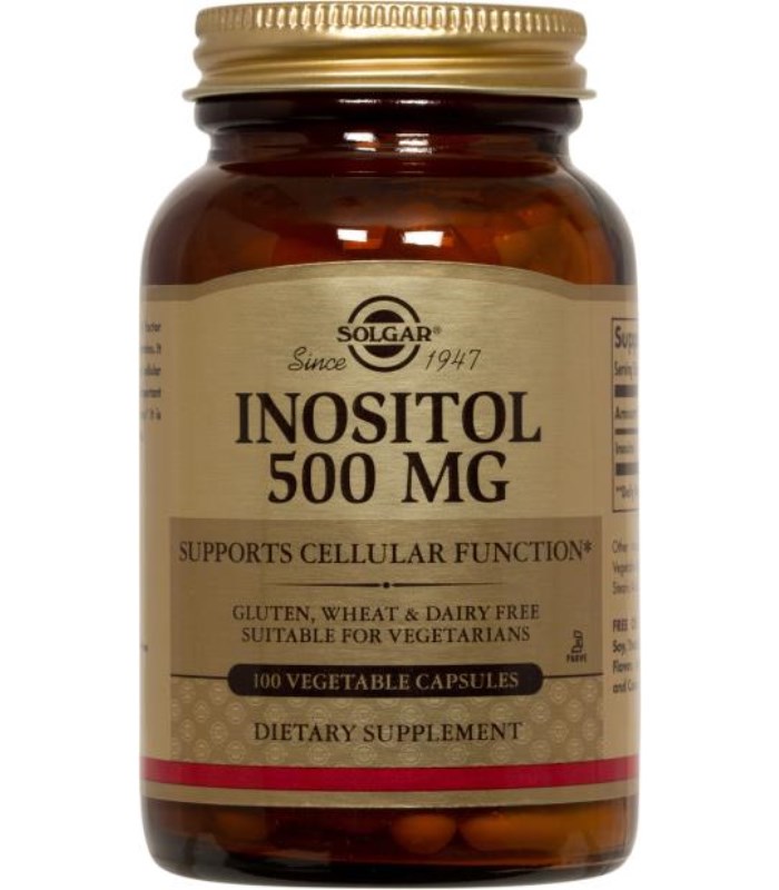 Køb Solgar Inositol 500 mg hos Core Nutrition