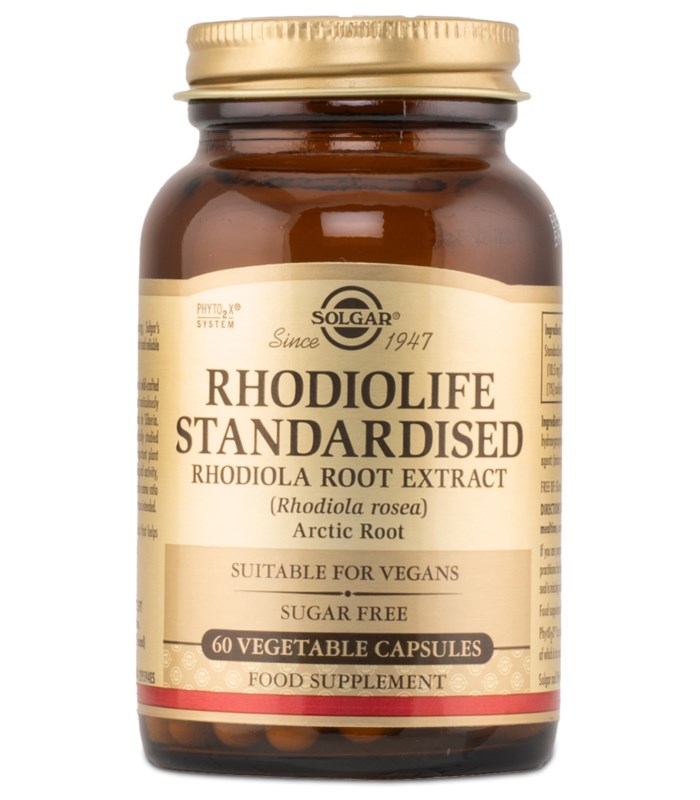 Køb Solgar Rhodiola Root Extract hos Core Nutrition