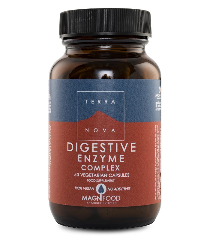 Køb Terranova Digestive Enzyme hos Core Nutrition